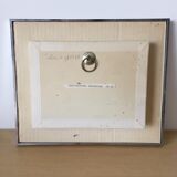 Vintage naturalized butterfly