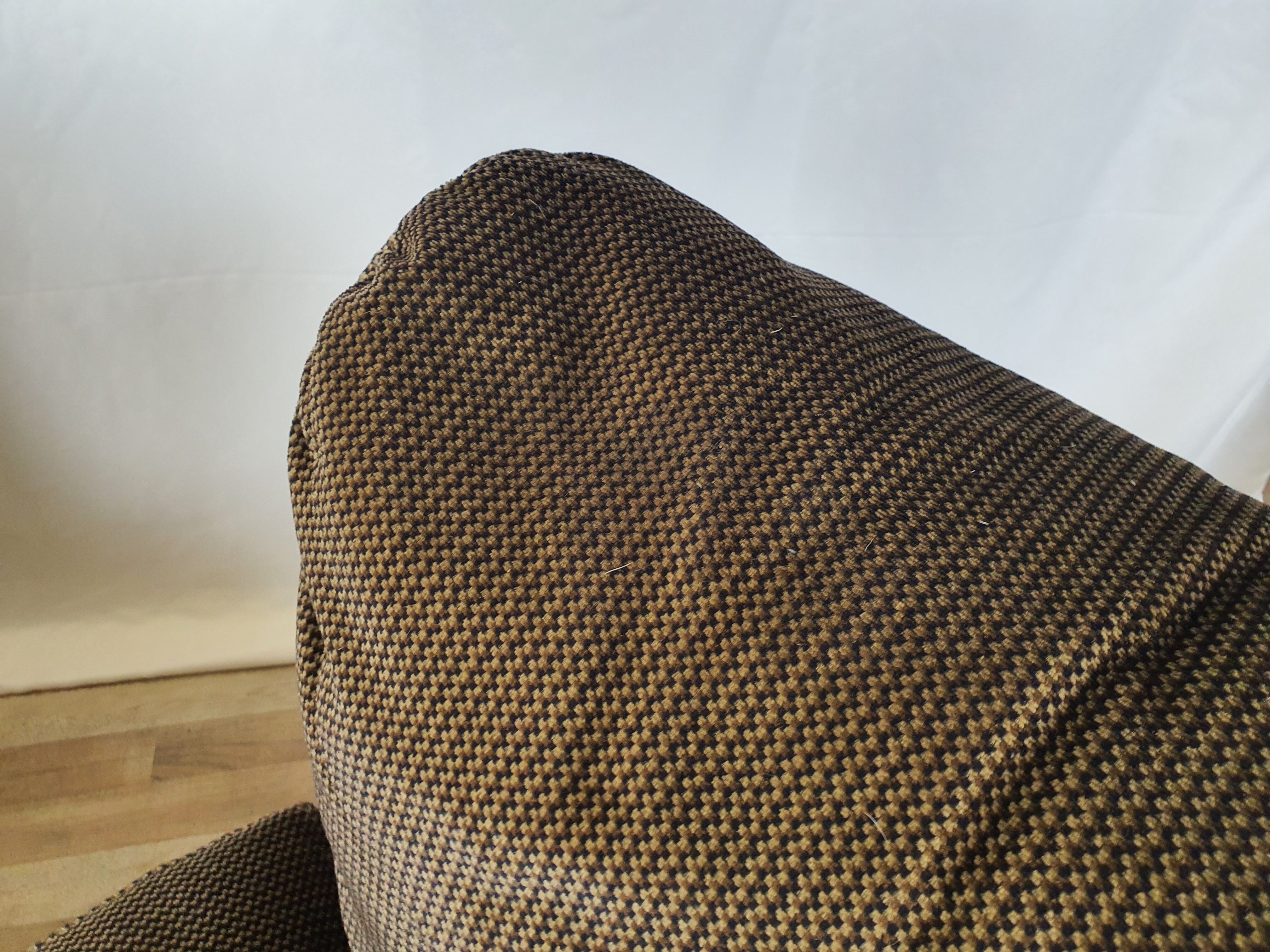 Canapé modulable 5 places en tissu