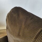 Canapé modulable 5 places en tissu