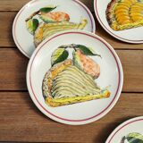 Gien dessert plates