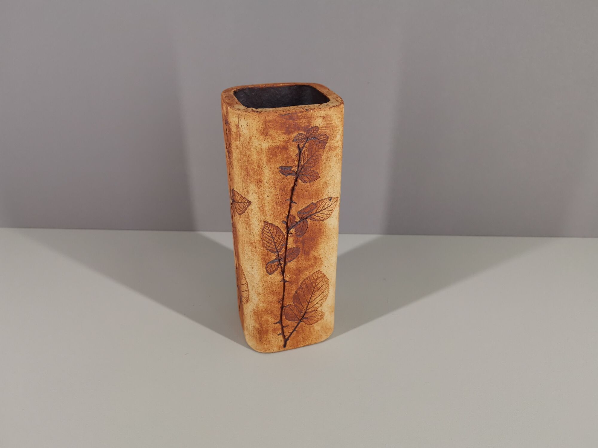 Vase raymonde Leduc Vallauris, années 1960