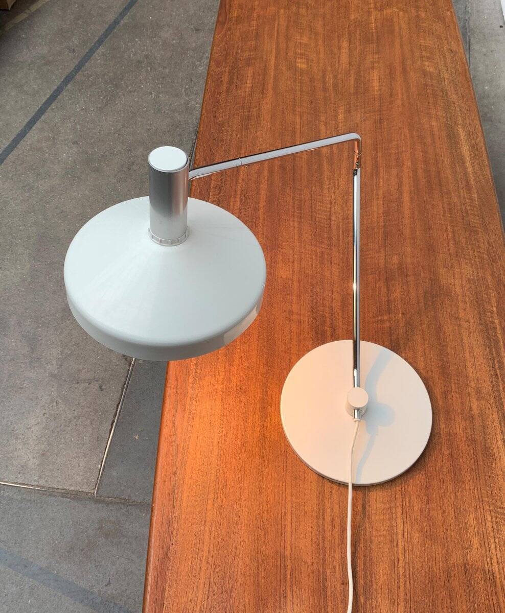 Mid-century Pentarkus table lamp from Switzerland by Rosemarie and Rico Baltensweiler for Baltensweiler.
