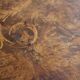 Superb Napoleon III table. Marquetry top and gilded bronzes.