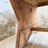 Table de ferme XL en pin