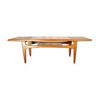 Scandinavian teak G Plan coffee table