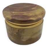 Round onyx box. Alabastros Miquel.