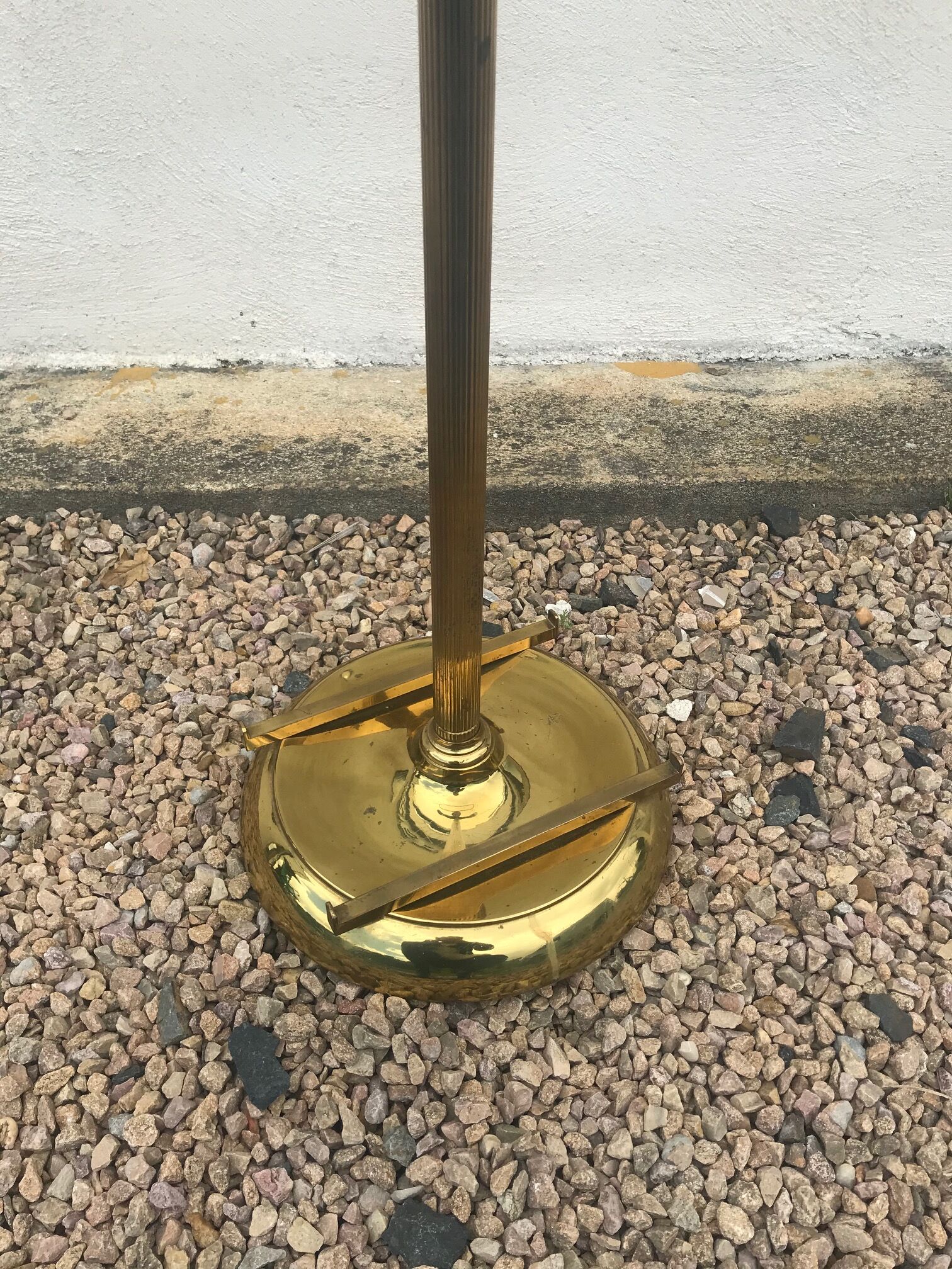 Brass mute servant 1950