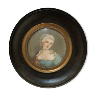 Miniature Napoleon III