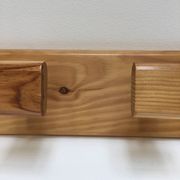 Porte-manteau moderniste en pin