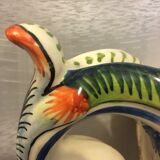 Rouen earthenware planter