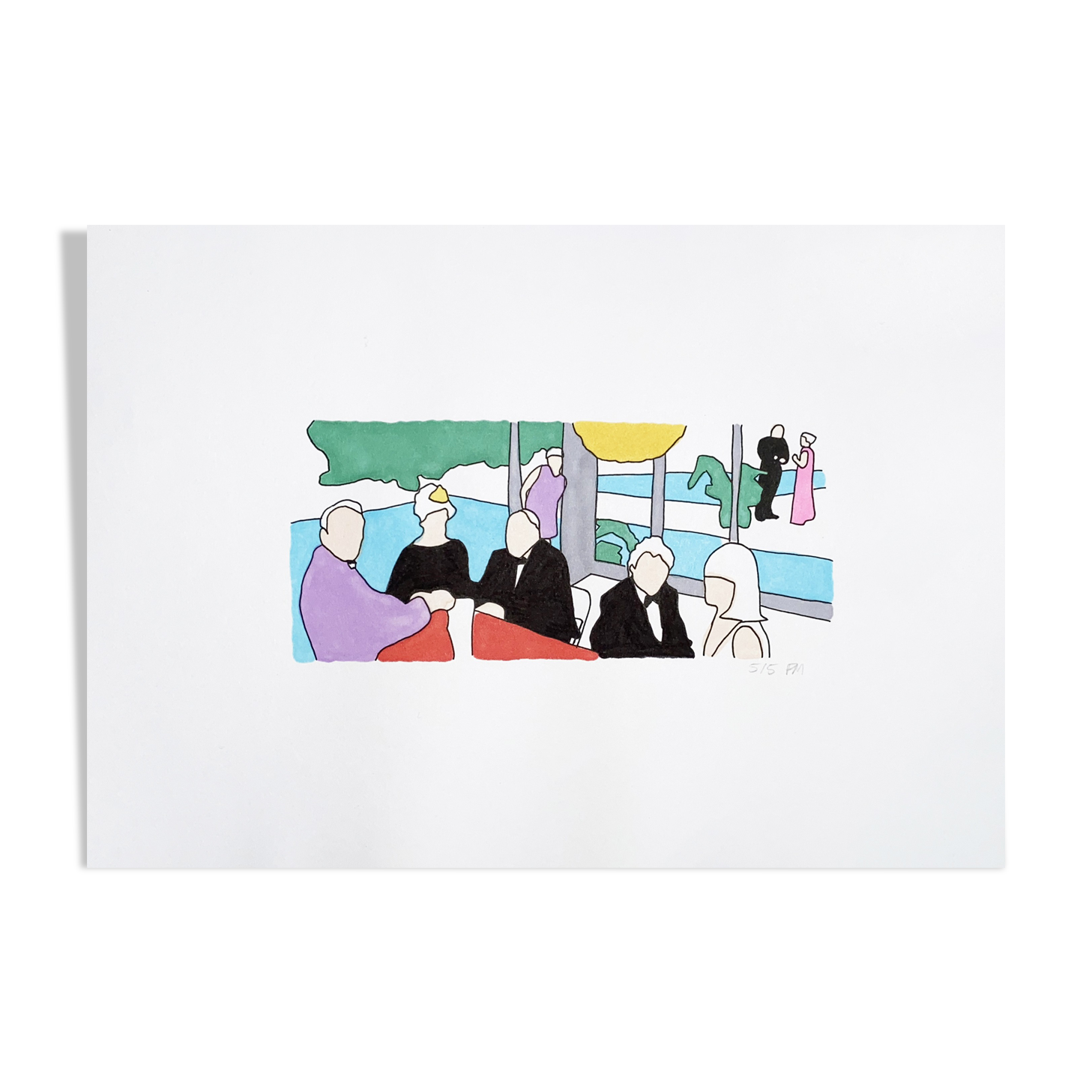 Illustration "Party"