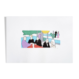 Illustration "Party"