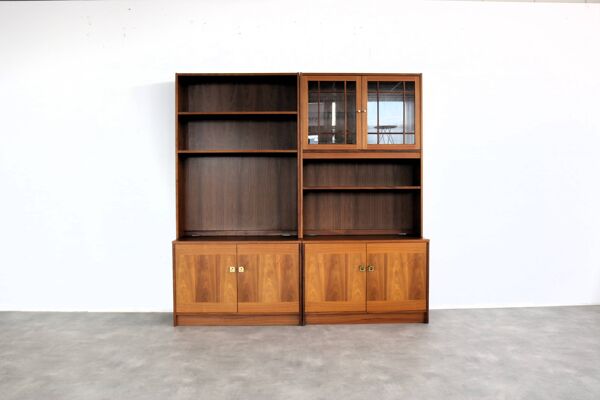 armoire murale vintage   unité murale   années 60   Suède