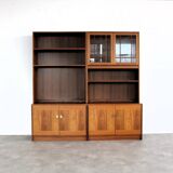 armoire murale vintage | unité murale | années 60 | Suède