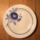 Suite of 12 plates dessert St Amand