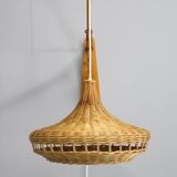 1960s Wall Wooden Lamp by Pokrok Zilina, Czechoslovakia