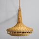 1960s Wall Wooden Lamp by Pokrok Zilina, Czechoslovakia
