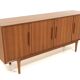 Scandinavian teak sideboard, Sweden, 1960