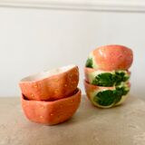 Ceramic cutter cups