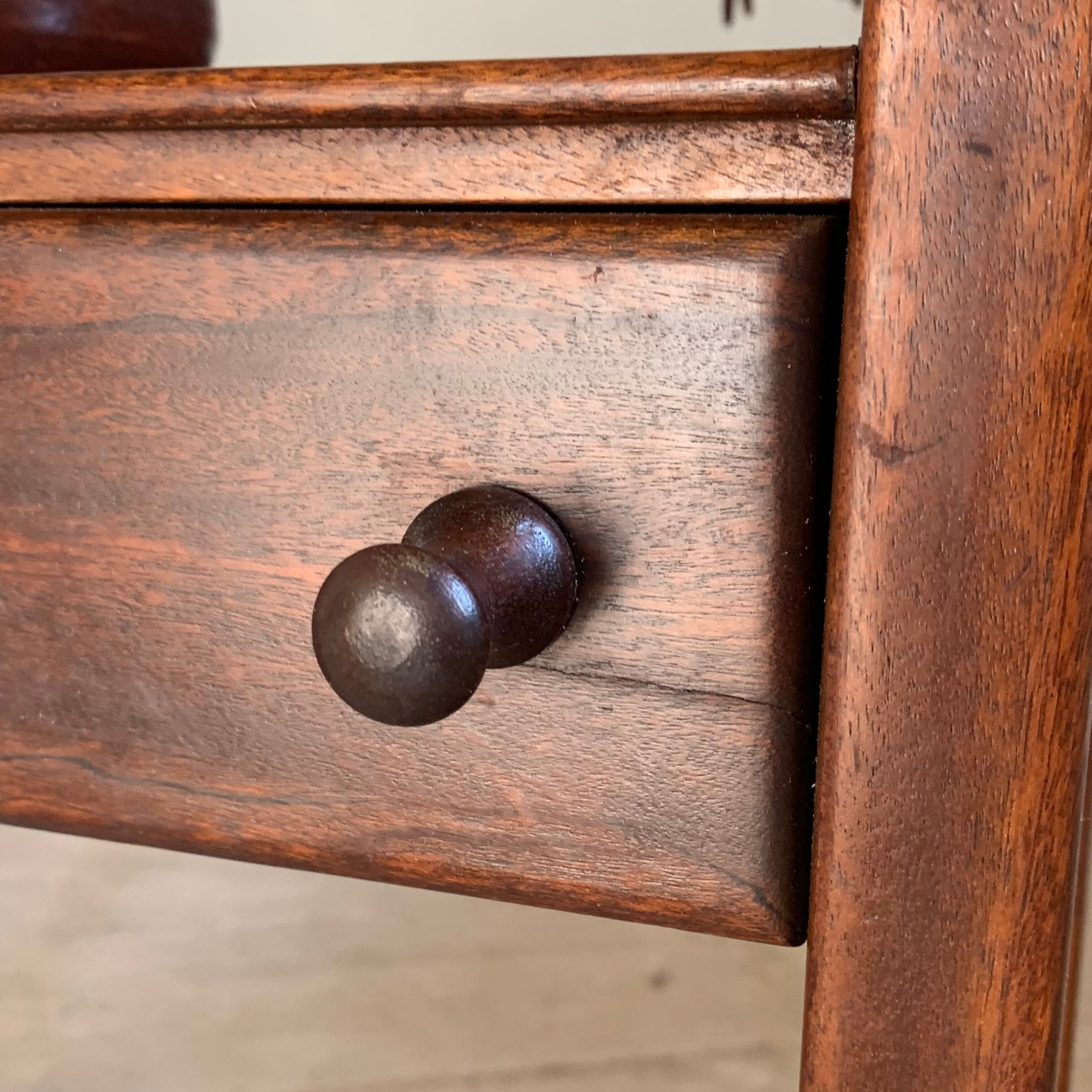 Vintage bedside table by jacques hauville