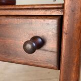Vintage bedside table by jacques hauville