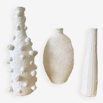 Set of 3 vases