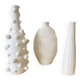 Set of 3 vases