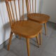 2 chaises Baumann 740G hêtre clair