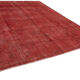Red wool rug 1980s 316 cm x 380 cm