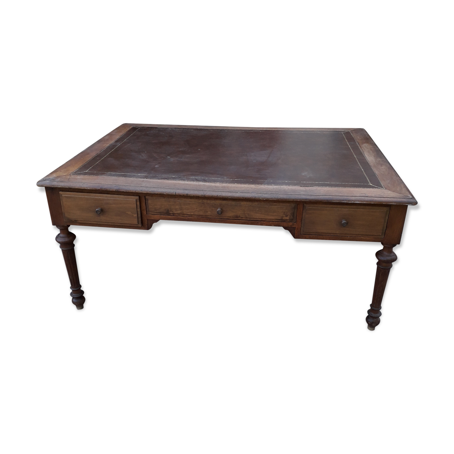 Double sided desk