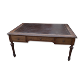 Double sided desk