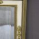 Miroir Empire en bronze et marbre début XIX
