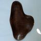 Empty wooden fruit bowl, handmade, slow decoration