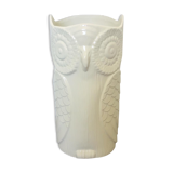 Vintage ceramic owl umbrella holder