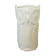 Vintage ceramic owl umbrella holder