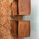 Pair of bedside feet curves