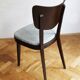 Ensemble de quatre chaises de salle à manger du milieu du siècle des années 1960 par TON