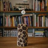 Leopard Vase