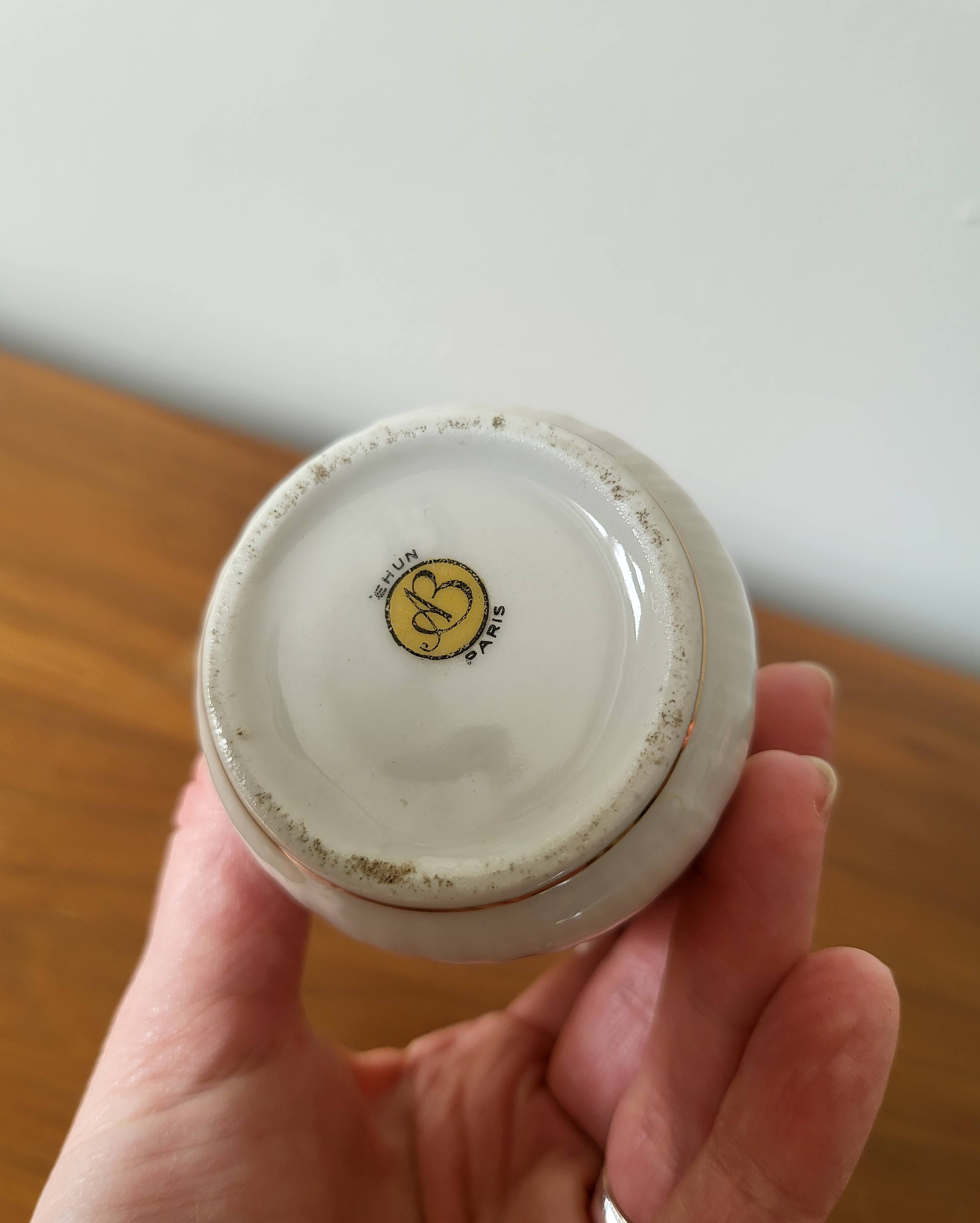 Small Jug Milk Jug Creamer in Porcelain