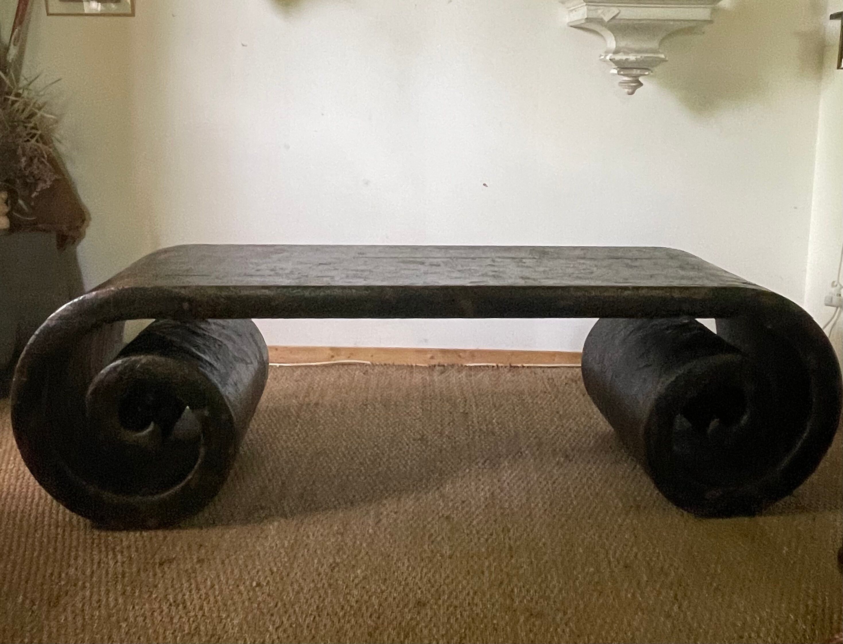 Antique coffee table