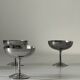 Etang Remy stainless steel bowls - Dessert service