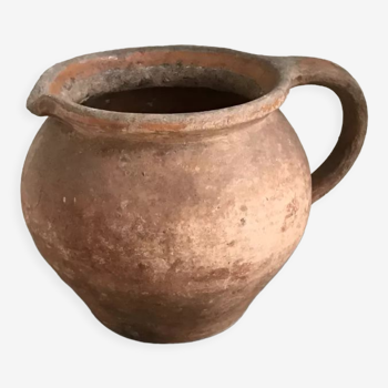 Terracotta pitcher