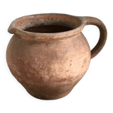 Terracotta pitcher