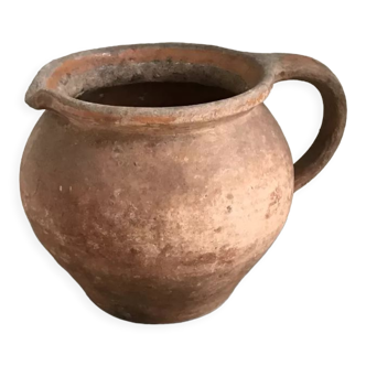 Terracotta pitcher