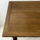Table, bureau ancien pieds tournés