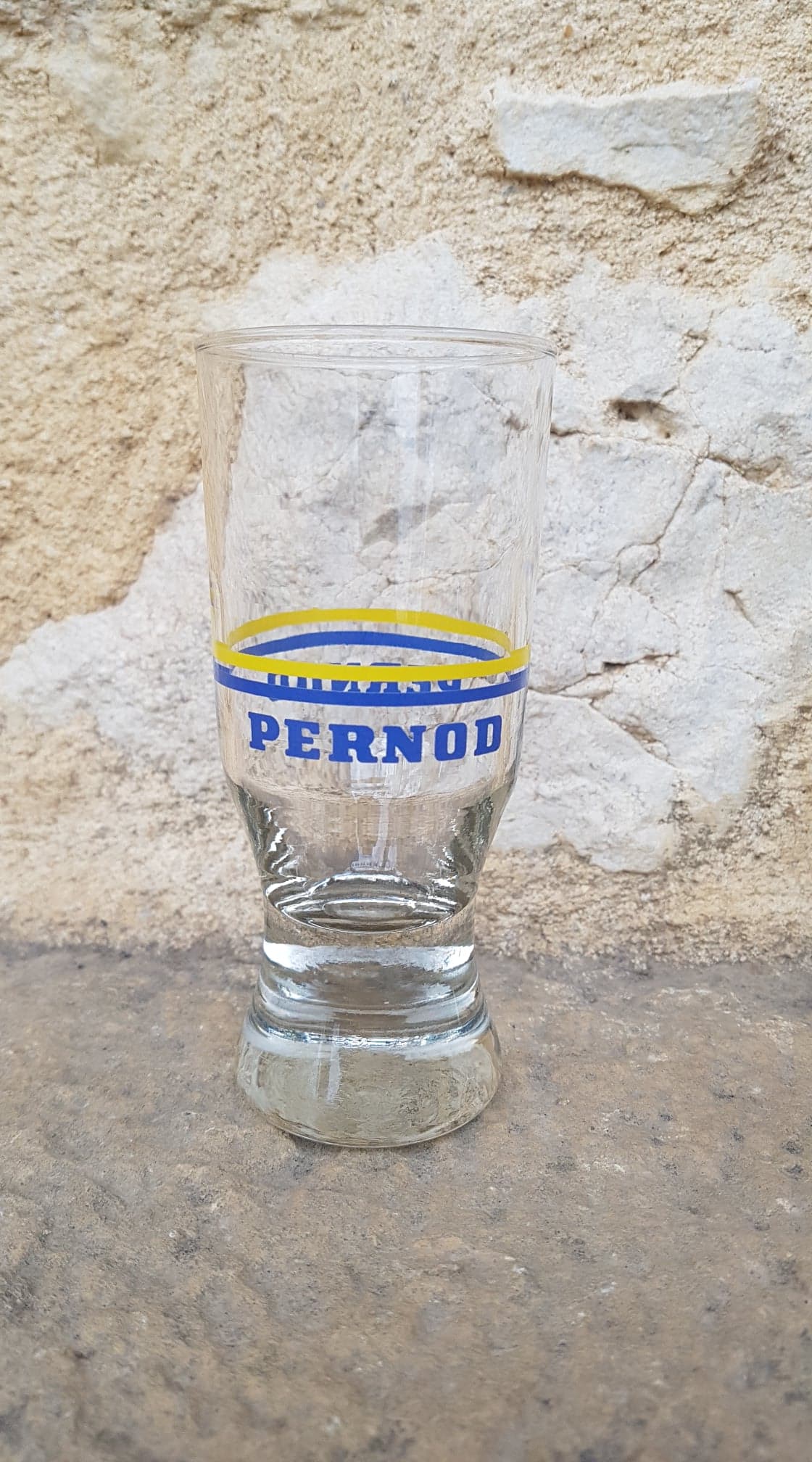 Set of 4 Pernod glasses
