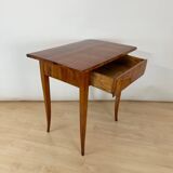 Biedermeier Side Table in Cherrywood, 1820