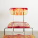 Italian Contemporary Broadway Chair & Stool by Gaetano Pesce, 1993