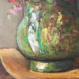 Oil painting on canvas signed Paul Feron
