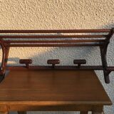 Old coat door